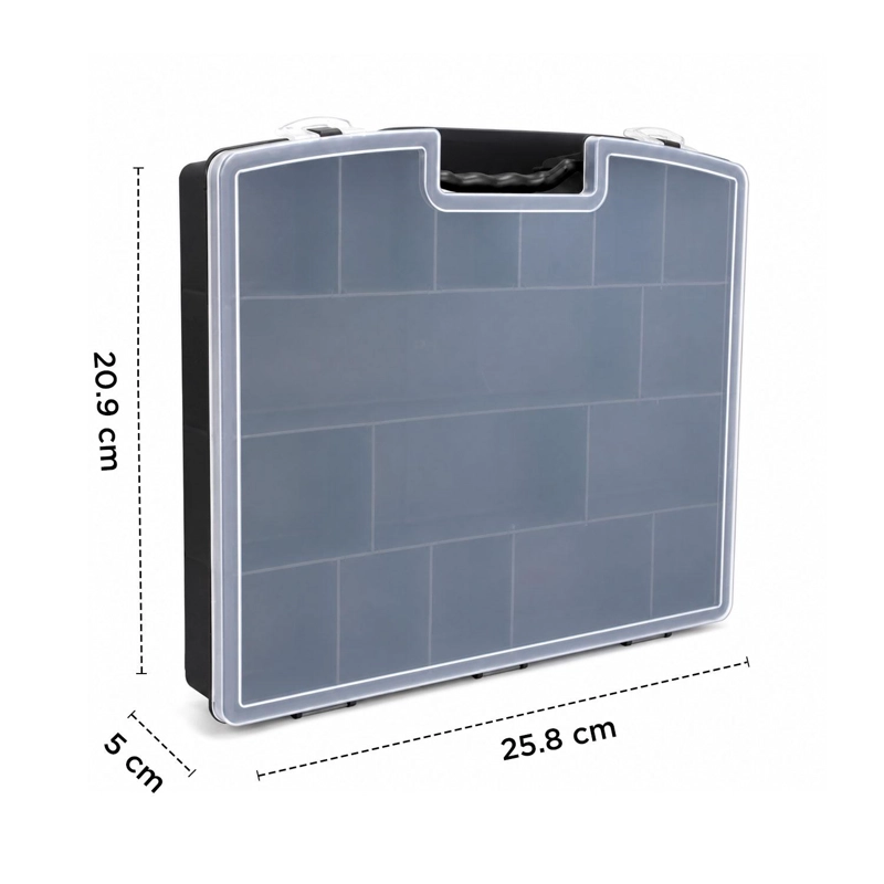CAJA ORGANIZADORA 25X21 X4.9 CMS SAN BERNARDO - 4