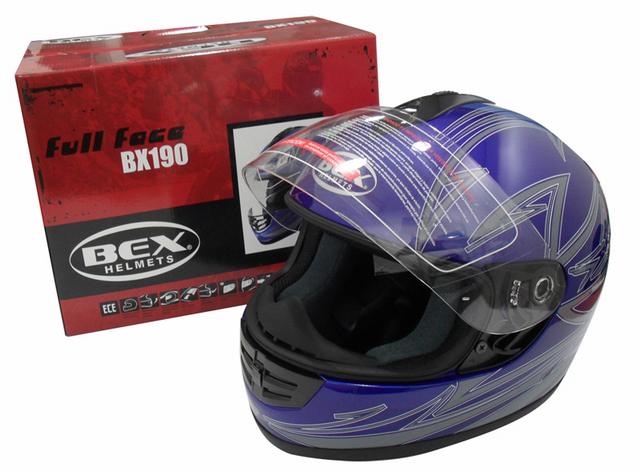 CASCO DEPORTIVO INTEGRAL TALLA L COLOR DEEP BLUE - 3