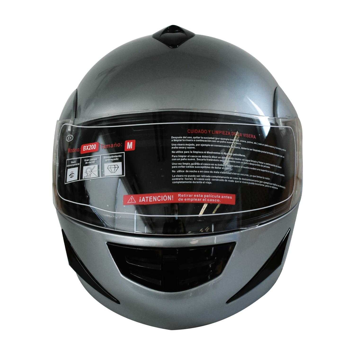 CASCO MODULAR FULL FACE TALLA L COLOR STONE GREY - 3