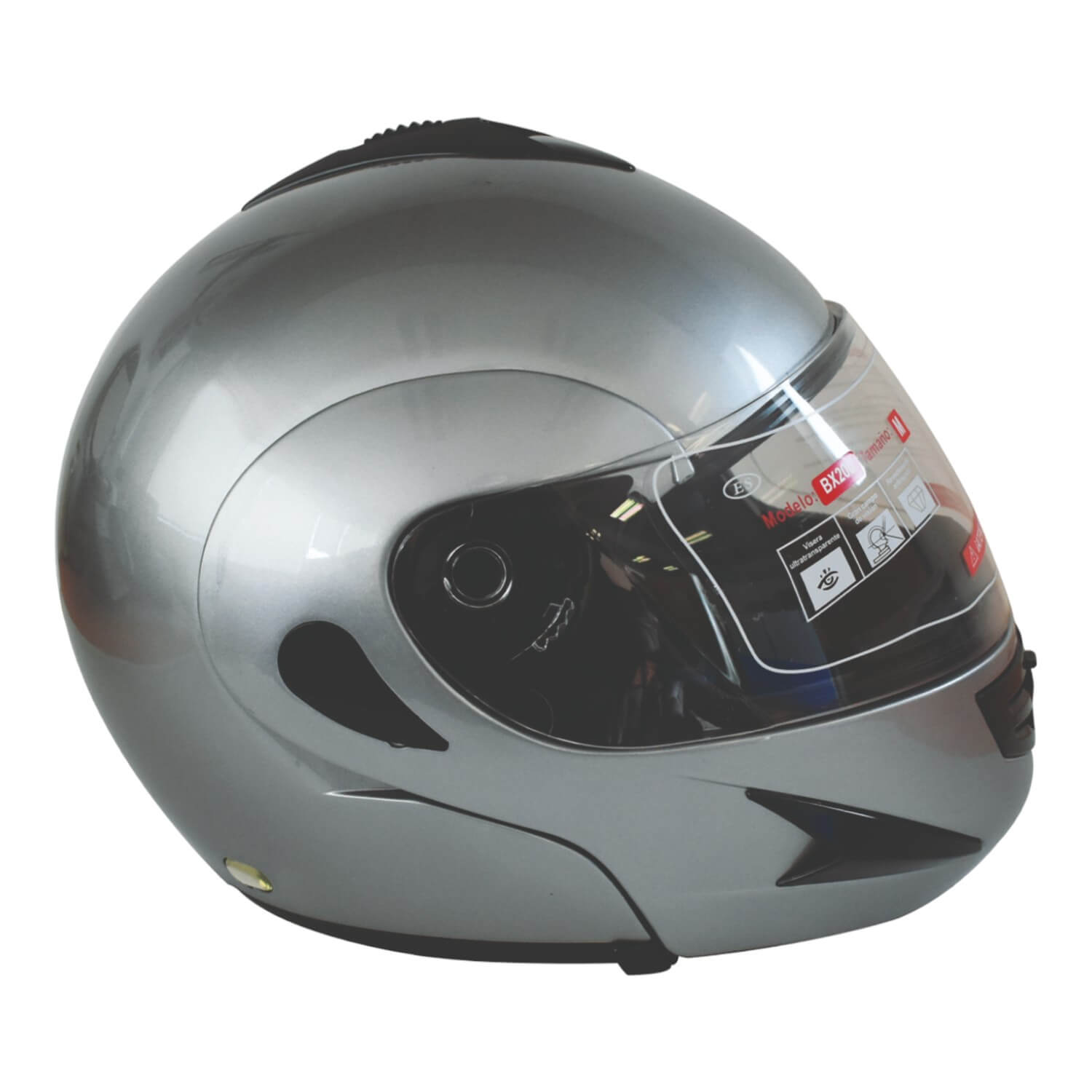 CASCO MODULAR FULL FACE TALLA L COLOR STONE GREY - 5