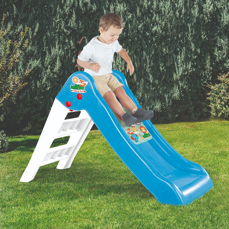 RESBALIN FISHER PRICE AZUL - 2