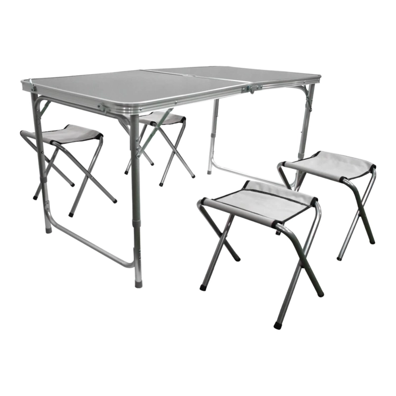 MESA PLEAGABLE + PISOS PLEGABLE OUTBACK - 1