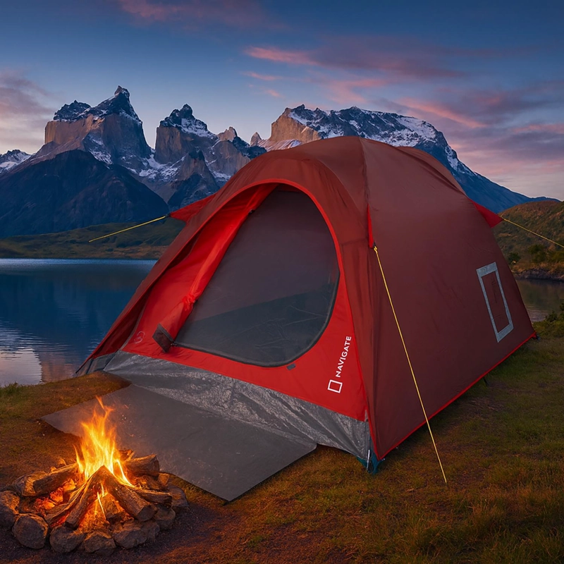 CARPA NATIONAL GEOGRAPHIC PARA 2 PERSONAS CNG205 FRESNO - 7