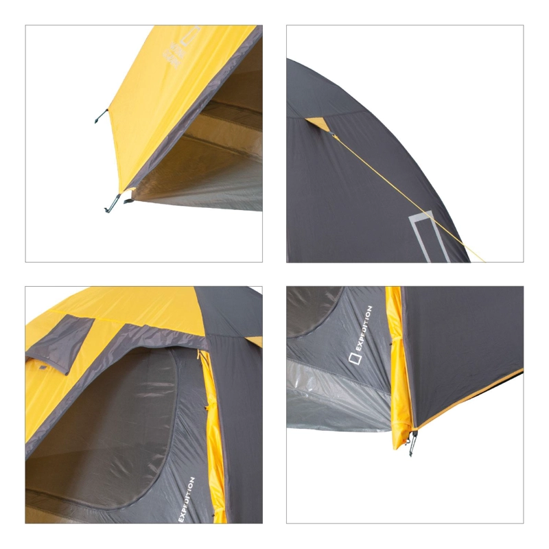 CARPA CAMPING 4 PERSONAS OTTAWA NATIONAL GEOGRAPHIC - 7