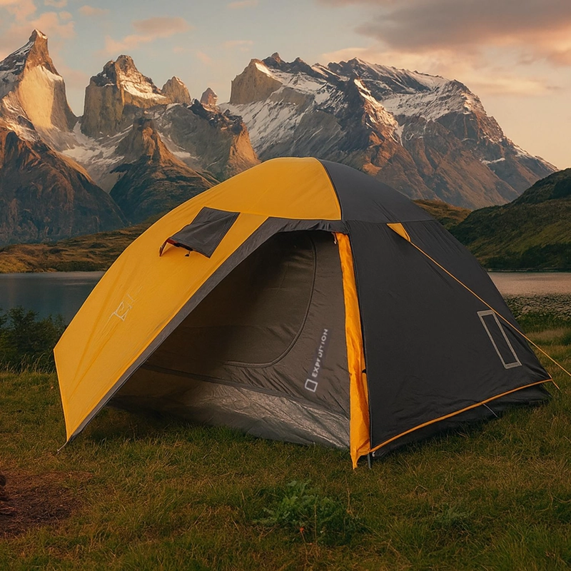 CARPA CAMPING 4 PERSONAS OTTAWA NATIONAL GEOGRAPHIC - 9