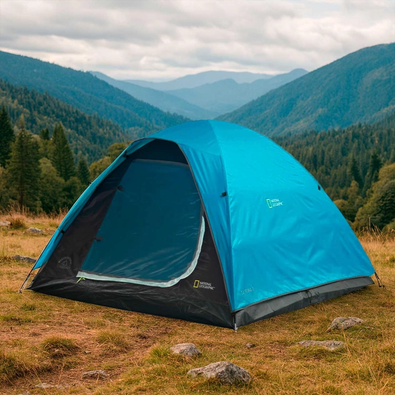 CARPA NATIONAL GEOGRAPHIC PARA 3 PERSONAS CNG3341 TAYRONA AZUL - 3