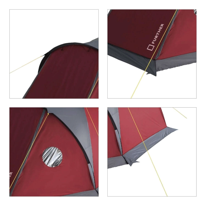 CARPA NATIONAL GEOGRAPHIC CNG209 2 PERSONAS ROCKPORT - 5