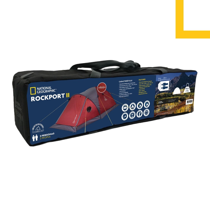 CARPA NATIONAL GEOGRAPHIC CNG209 2 PERSONAS ROCKPORT - 6