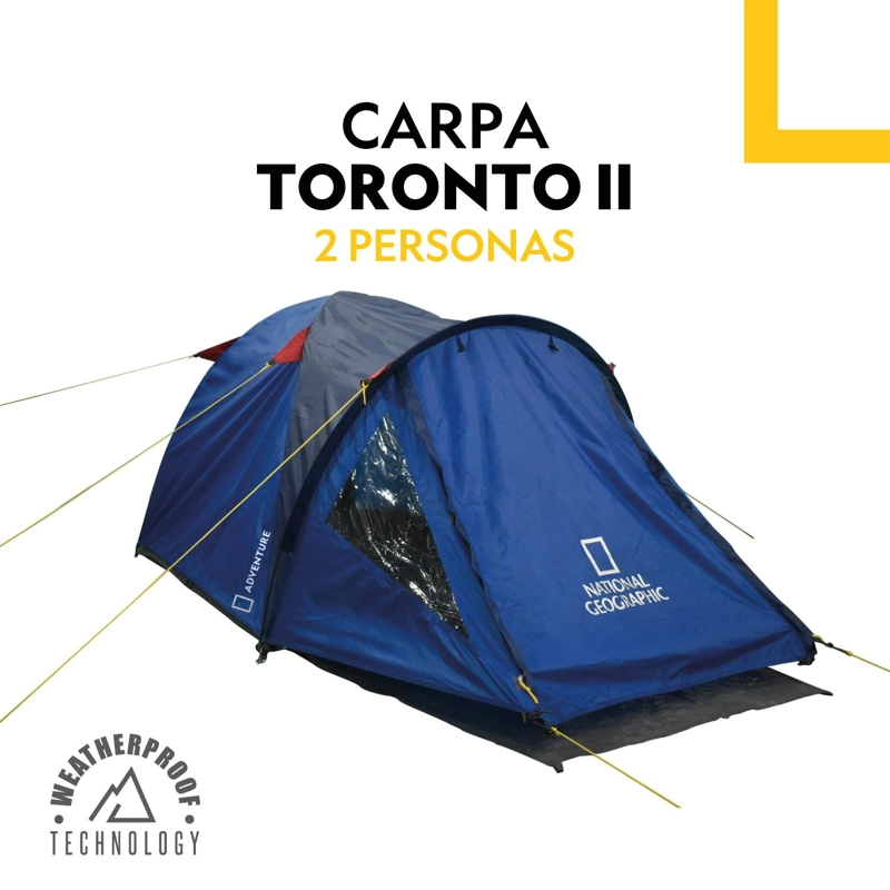 CARPA NATIONAL GEOGRAPHIC PARA 2 PERSONAS CNG204 TORONTO - 4
