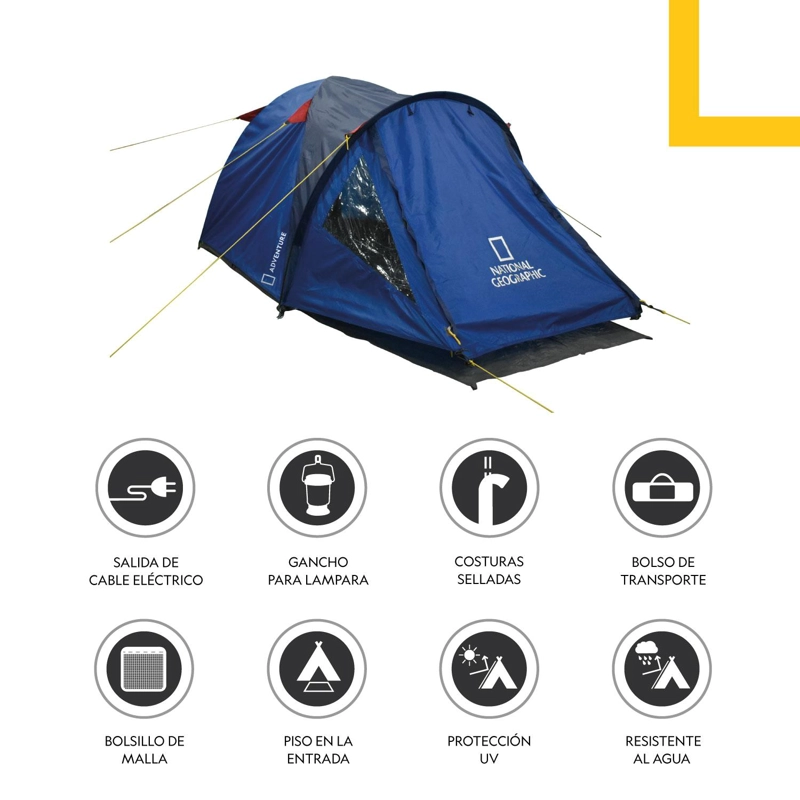 CARPA NATIONAL GEOGRAPHIC PARA 2 PERSONAS CNG204 TORONTO - 5