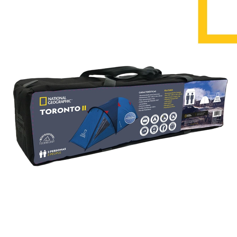 CARPA NATIONAL GEOGRAPHIC PARA 2 PERSONAS CNG204 TORONTO - 7