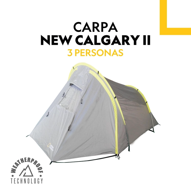 CARPA NATIONAL GEOGRAPHIC PARA 3 PERSONAS CNG330 NEW CALGARY - 4