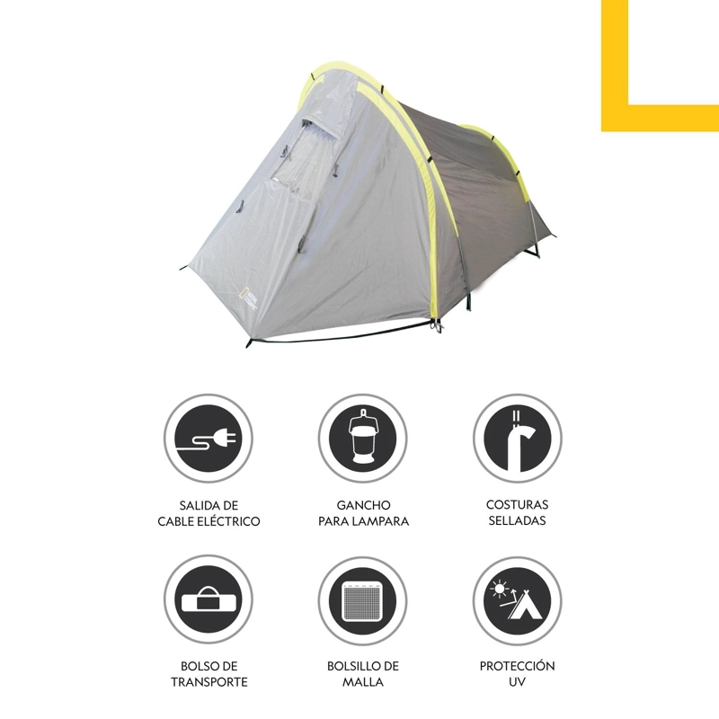 CARPA NATIONAL GEOGRAPHIC PARA 3 PERSONAS CNG330 NEW CALGARY - 5