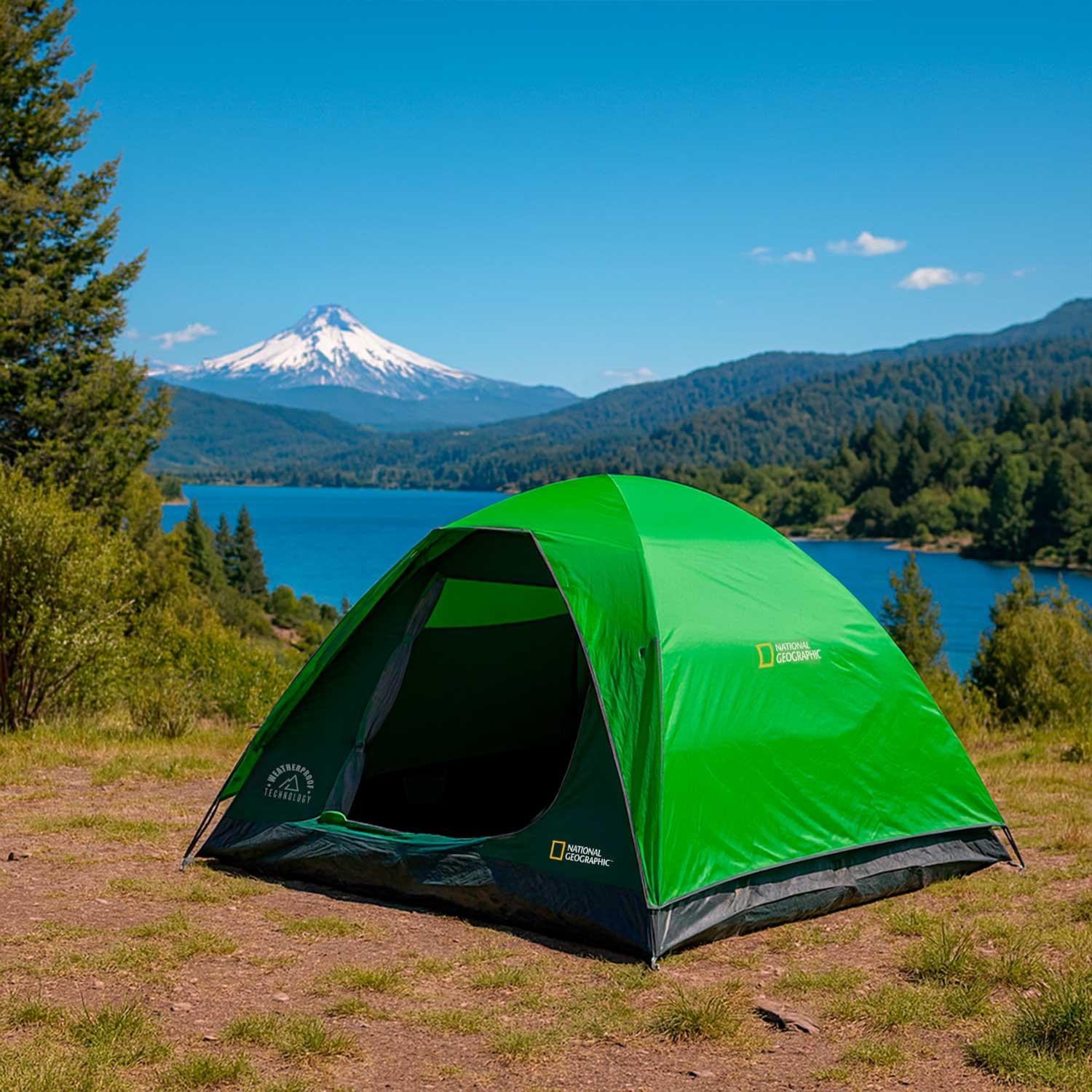 CARPA NATIONAL GEOGRAPHIC PARA 2 PERSONAS CNG2342 TAYRONA VERDE - 4