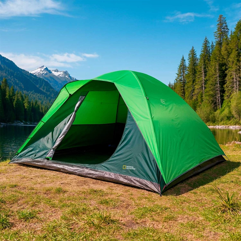 CARPA NATIONAL GEOGRAPHIC CNG6342 6 PERSONAS TAYRONA VERDE - 3