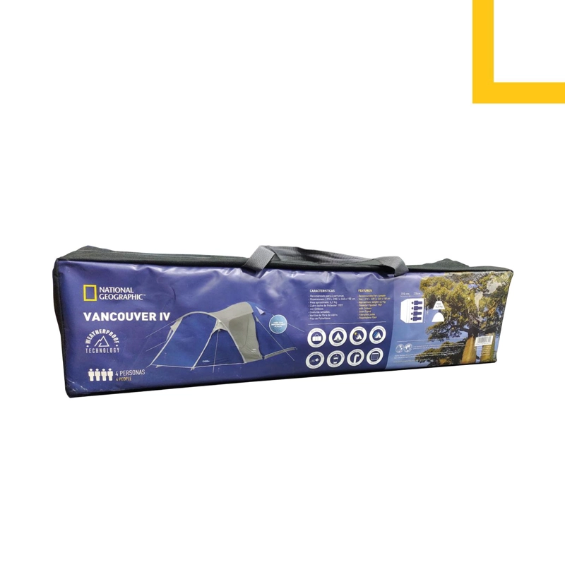 CARPA NATIONAL GEOGRAPHIC PARA 4 PERSONAS CNG415 VANCOUVER - 8