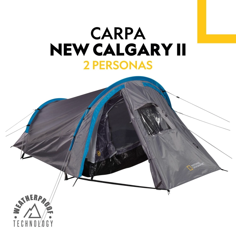 CARPA NATIONAL GEOGRAPHIC CNG230 2 PERSONAS NEW CALGARY - 2