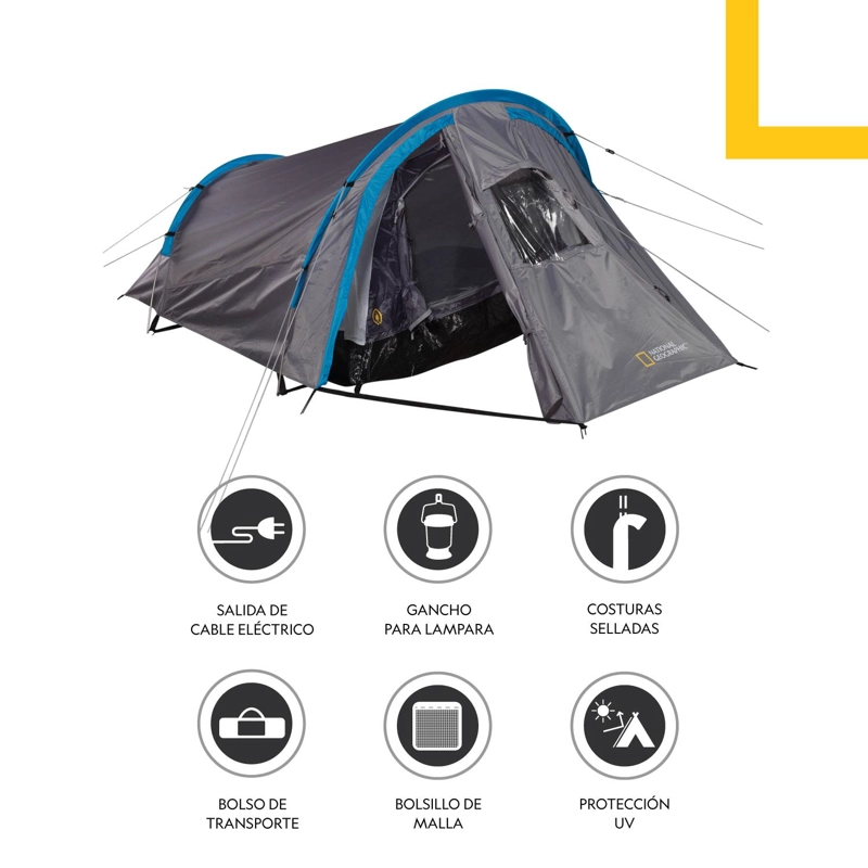 CARPA NATIONAL GEOGRAPHIC CNG230 2 PERSONAS NEW CALGARY - 3