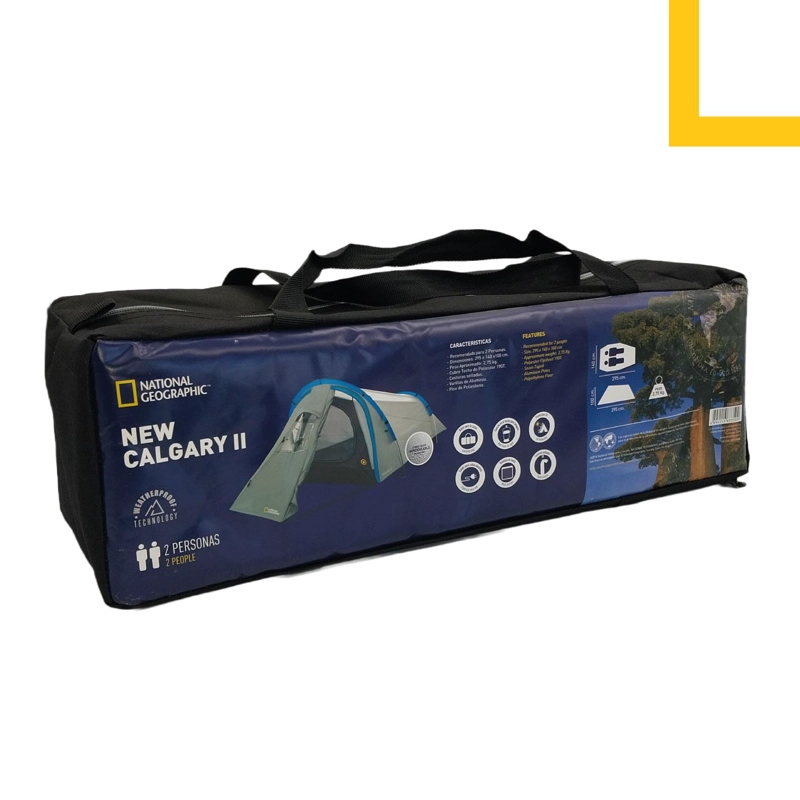 CARPA NATIONAL GEOGRAPHIC CNG230 2 PERSONAS NEW CALGARY - 6