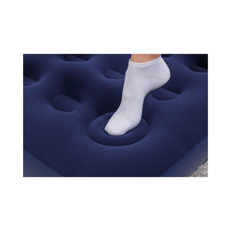 COLCHÓN INFLABLE BESTWAY 67226 203 CM X 152 CM X 28 CM QUEEN INFLADOR DE PIE - 7
