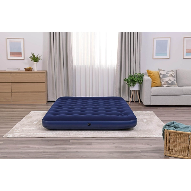 COLCHÓN INFLABLE BESTWAY 67226 203 CM X 152 CM X 28 CM QUEEN INFLADOR DE PIE - 8