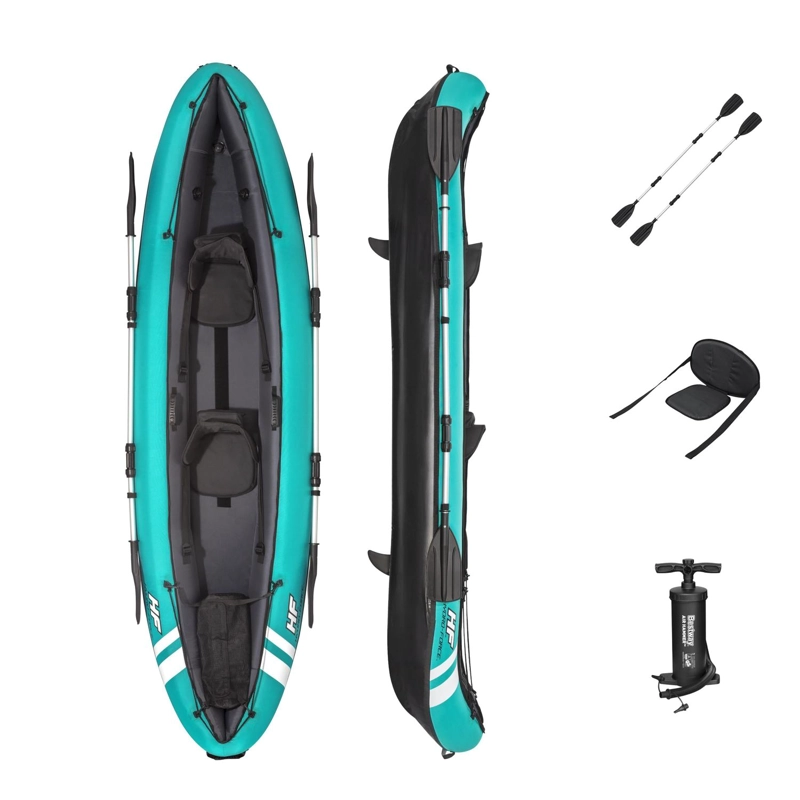 KAYAK INFLABLE DOBLE VENTURA 3.30MX86CM BESTWAY - 2