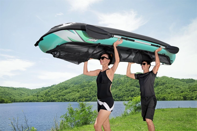 KAYAK INFLABLE DOBLE VENTURA 3.30MX86CM BESTWAY - 6