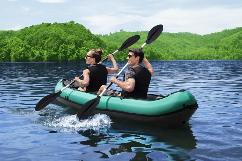 KAYAK INFLABLE DOBLE VENTURA 3.30MX86CM BESTWAY - 7
