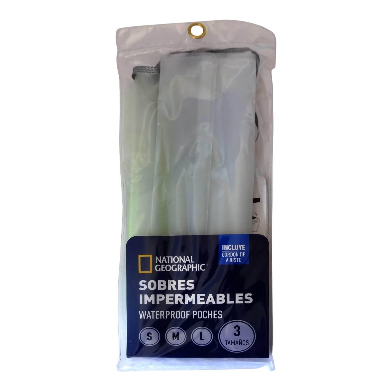 SET DE SOBRES IMPERMEABLES NATIONAL GEOGRAPHIC - 3