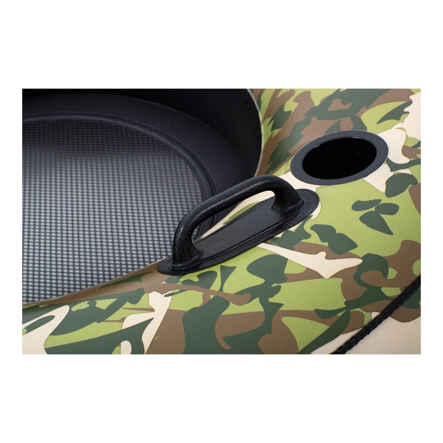 FLOTADOR CON RESPALDO CAMUFLADO 1,22M 1 PERSONA BESTWAY - 3