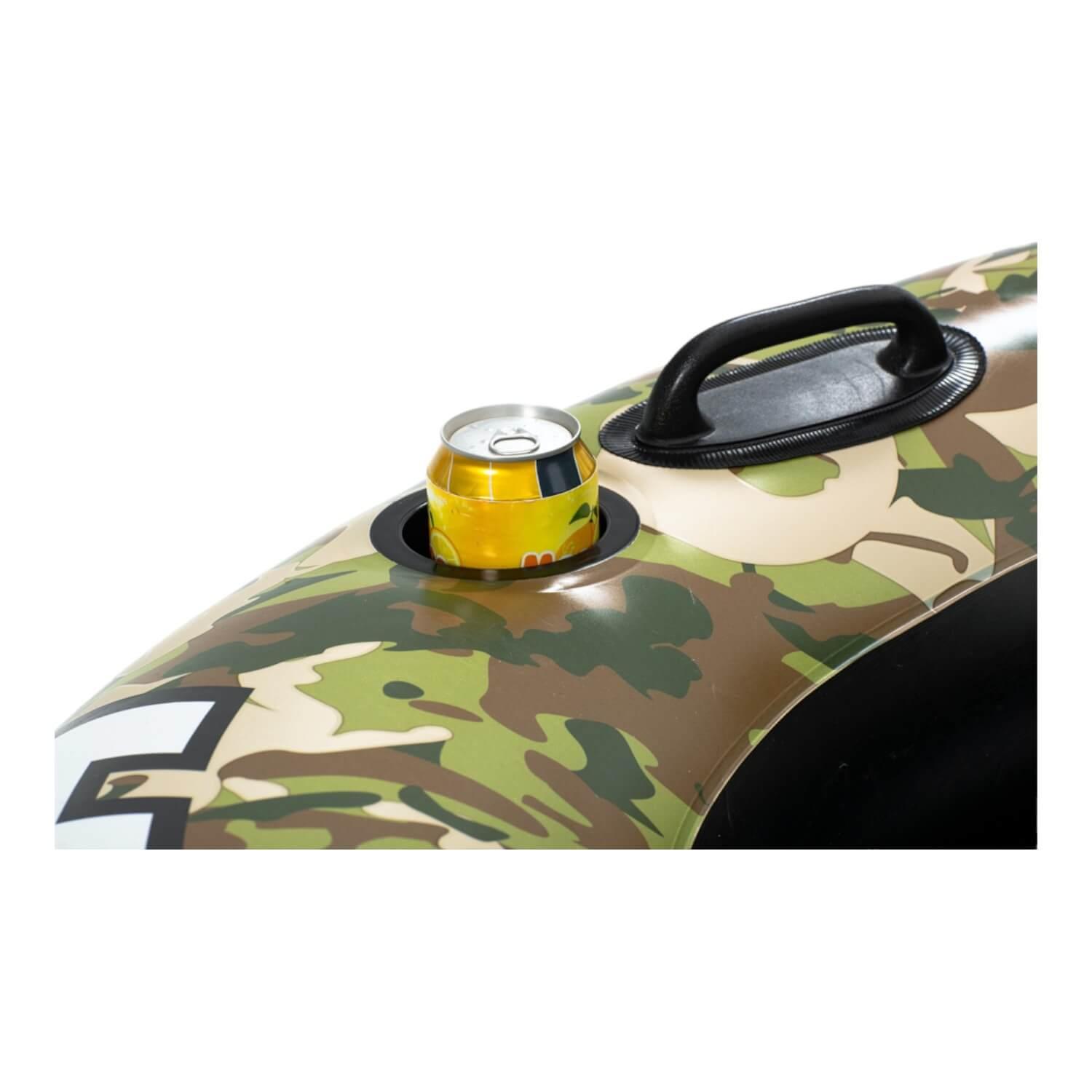 FLOTADOR CON RESPALDO CAMUFLADO 1,22M 1 PERSONA BESTWAY - 4