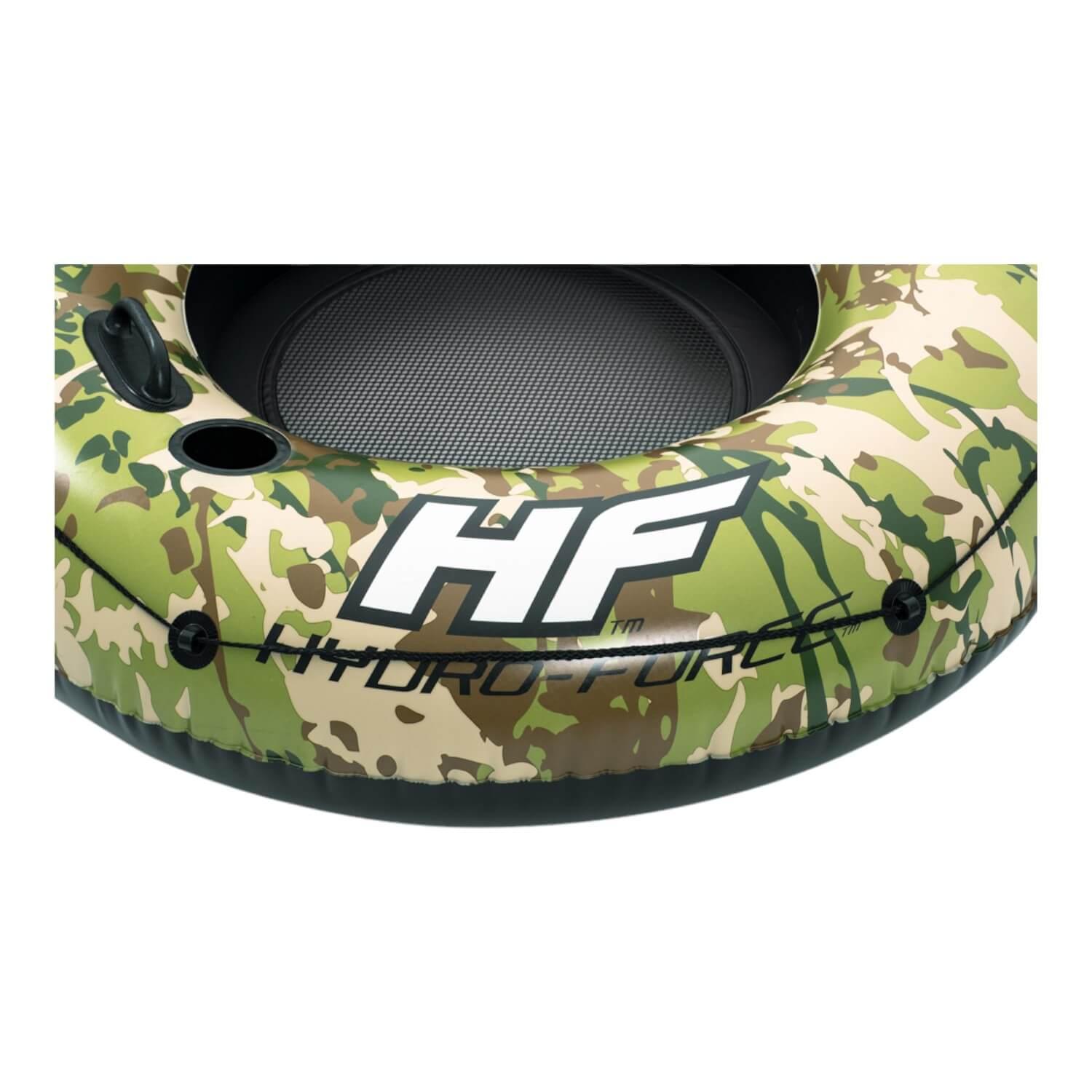 FLOTADOR CON RESPALDO CAMUFLADO 1,22M 1 PERSONA BESTWAY - 5
