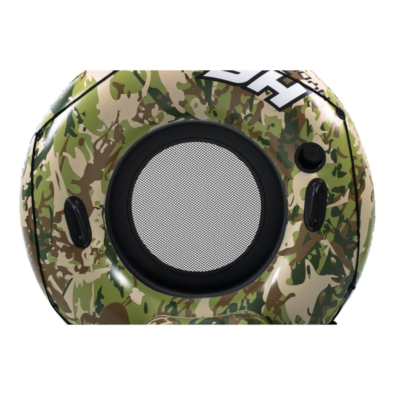 FLOTADOR CON RESPALDO CAMUFLADO 1,22M 1 PERSONA BESTWAY - 6