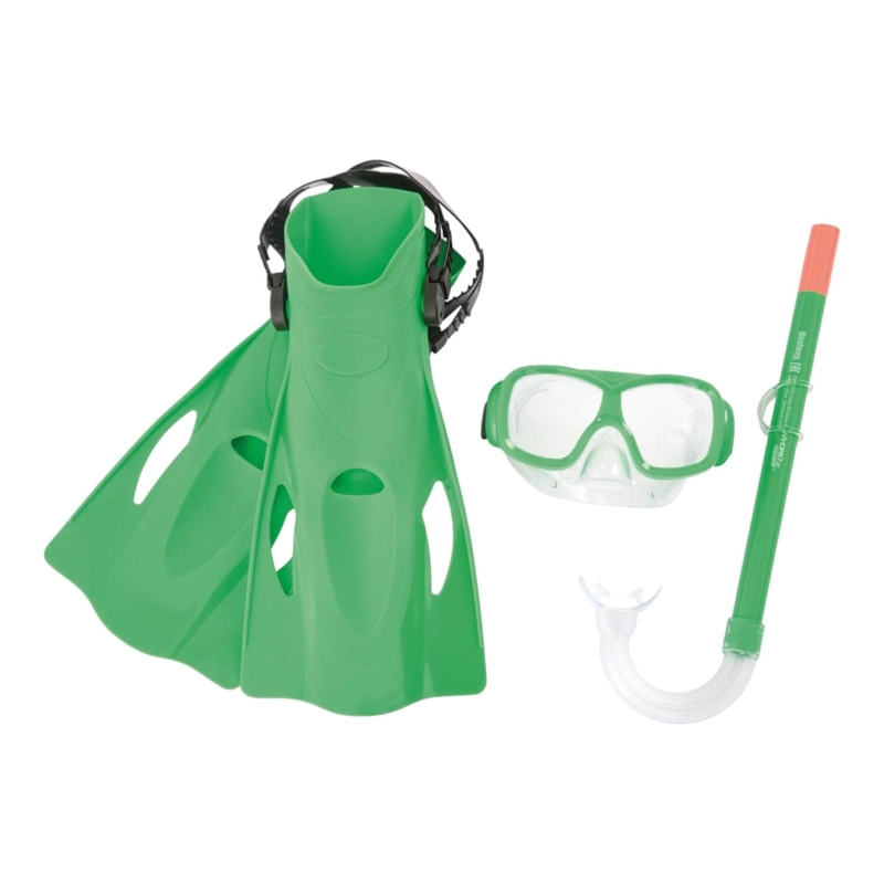 SET KIT MASCARA, SNORKEL Y ALETAS NIÑOS 7+ AÑOS BESTWAY - 3