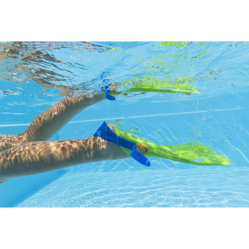 SET KIT MASCARA, SNORKEL Y ALETAS NIÑOS 7+ AÑOS BESTWAY - 5