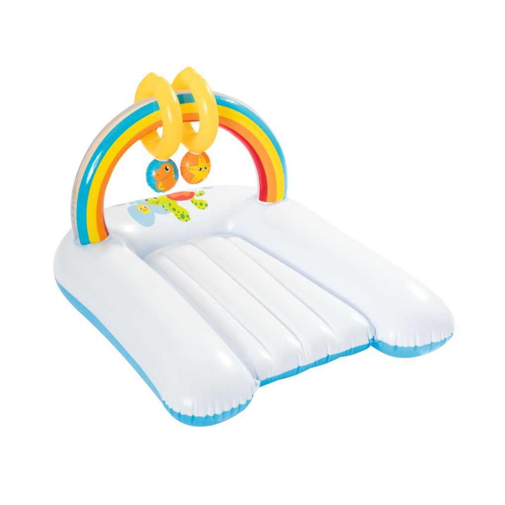 COLCHONETA BESTWAY 5 CM INFLABLE PARA BEBÉ - 2