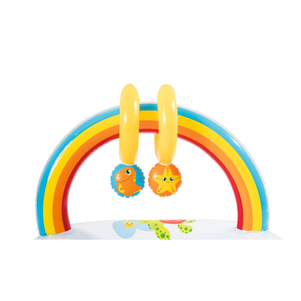 COLCHONETA BESTWAY 5 CM INFLABLE PARA BEBÉ - 3