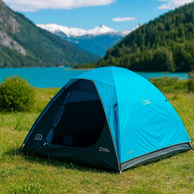 CARPA NATIONAL GEOGRAPHIC CNG2341 2 PERSONAS TAYRONA AZUL - 3