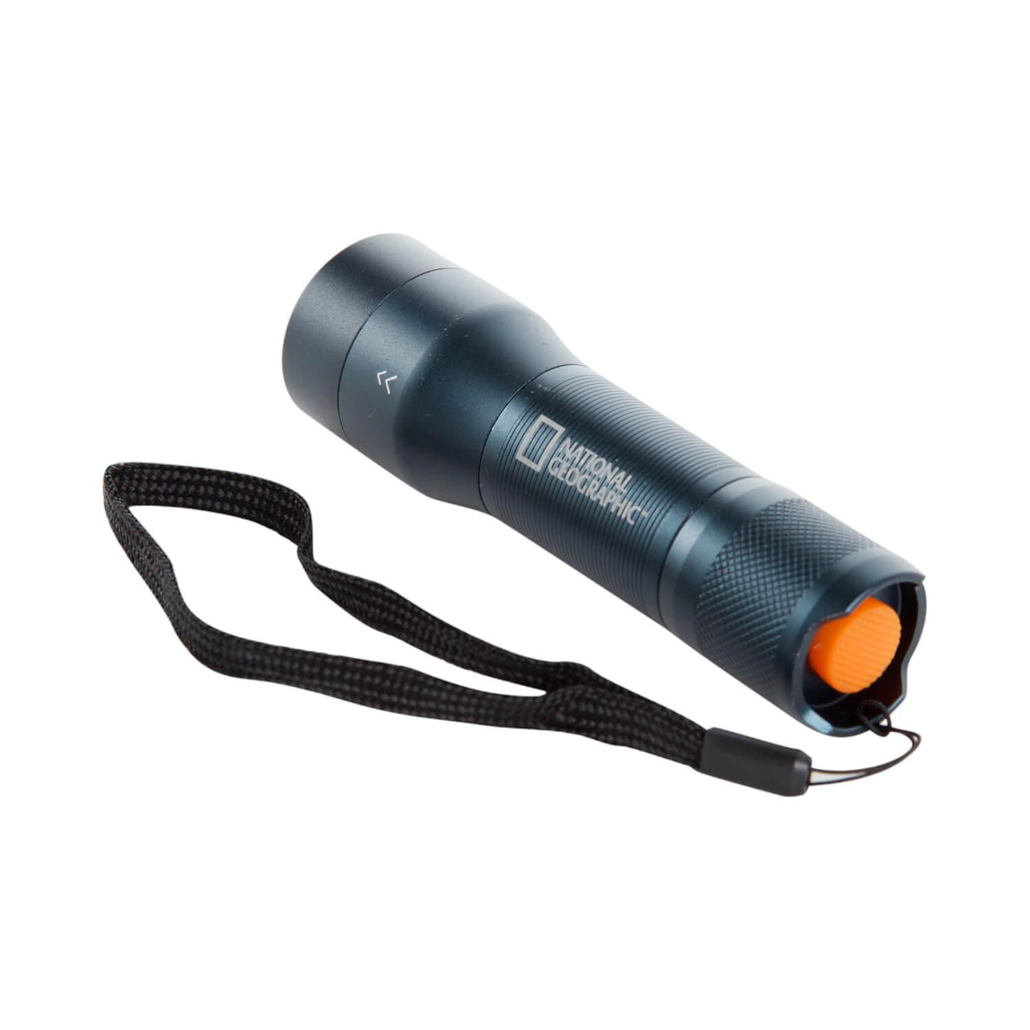 LINTERNA NATIONAL GEOGRAPHIC OUTDOOR ALUMINIO ENFOQUE 250 LM - 2