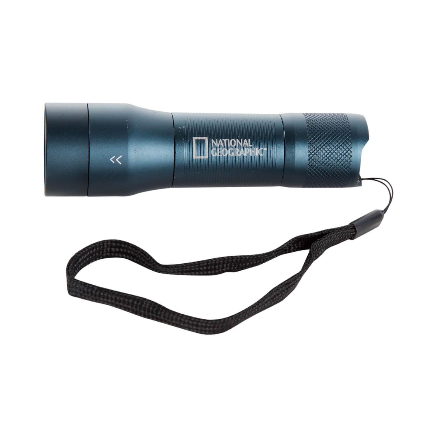 LINTERNA NATIONAL GEOGRAPHIC OUTDOOR ALUMINIO ENFOQUE 250 LM - 3
