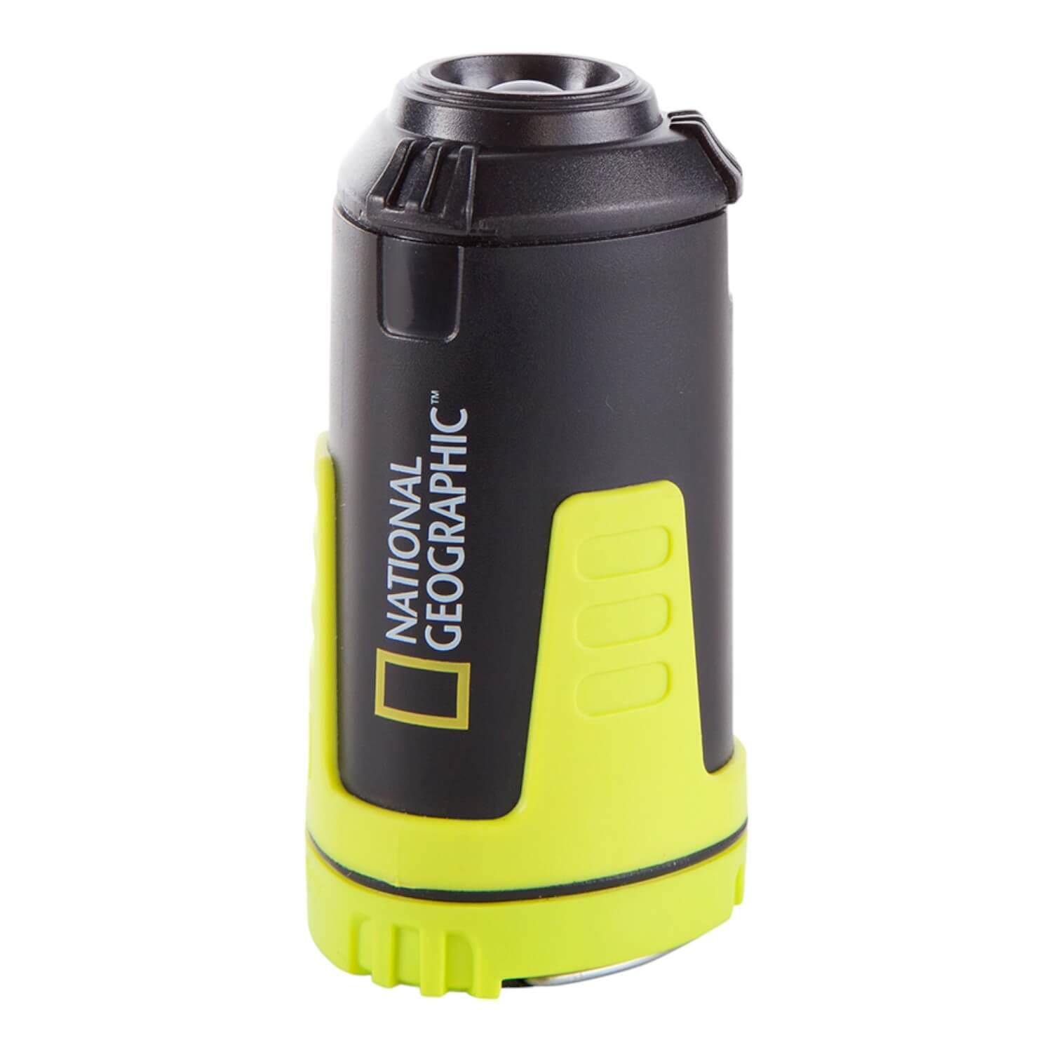 LÁMPARA NATIONAL GEOGRAPHIC CAMPING VERDE 115 LM - 2