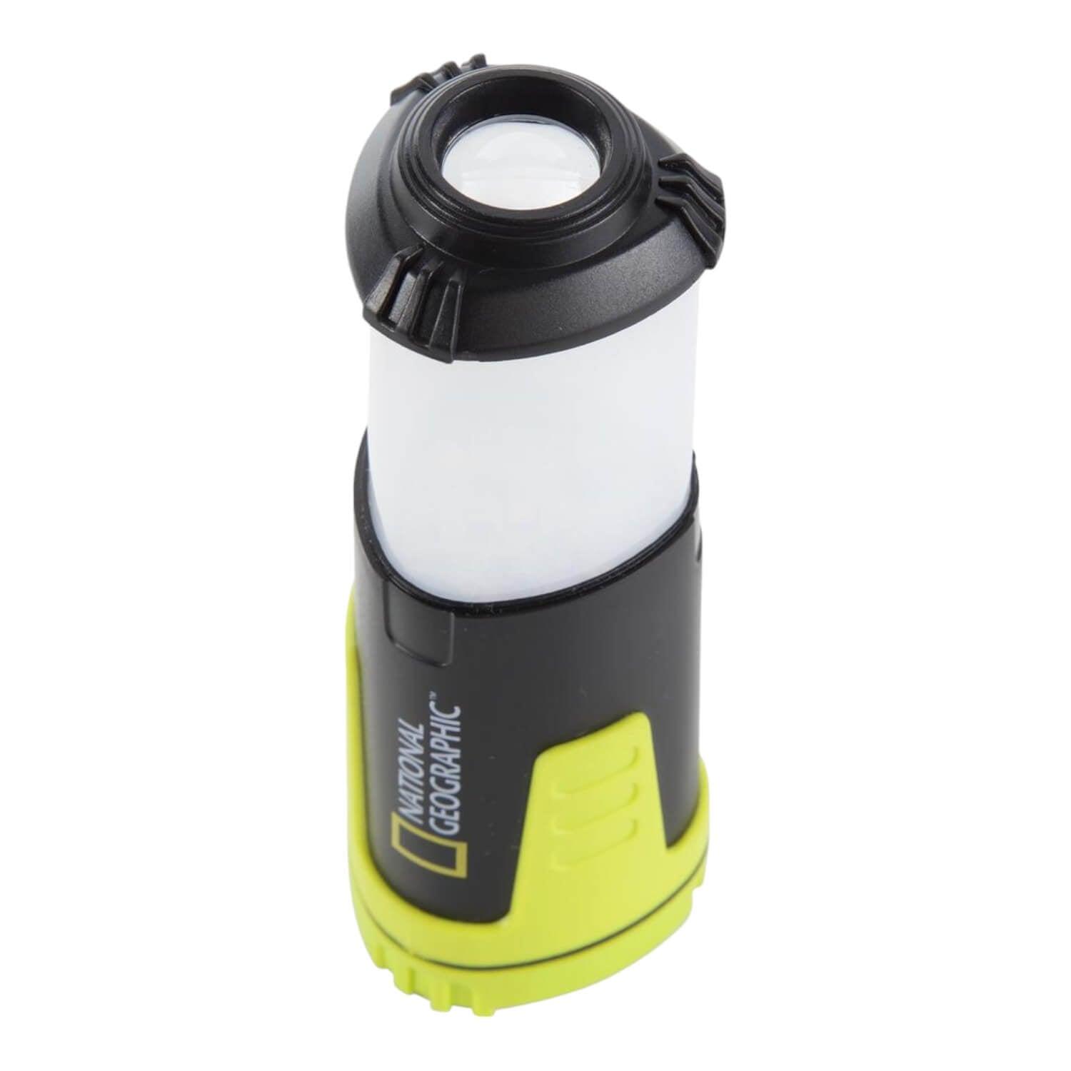 LÁMPARA NATIONAL GEOGRAPHIC CAMPING VERDE 115 LM - 3