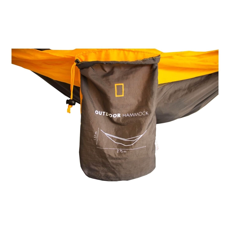 HAMACA NATIONAL GEOGRAPHIC OUTDOOR CAMPING 275X140 HMNG1 - 6