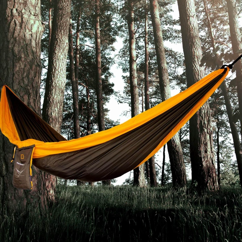 HAMACA NATIONAL GEOGRAPHIC OUTDOOR CAMPING 275X140 HMNG1 - 7