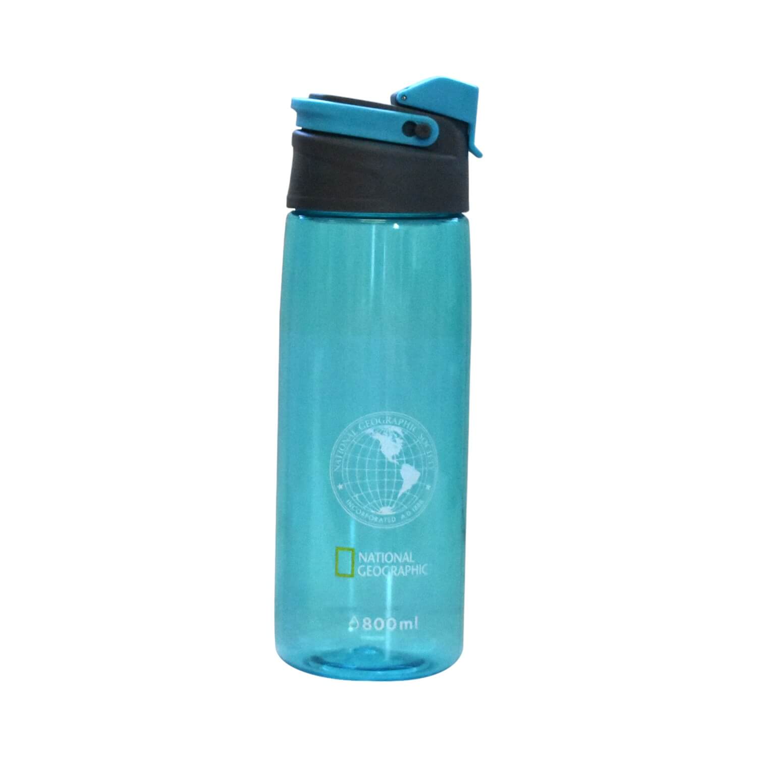 BOTELLA PLASTICA NATIONAL GEOGRAPHIC 800ML COLOR ROSA, VERDE, AZUL CLARO | NATIONAL GEOGRAPHIC - 4