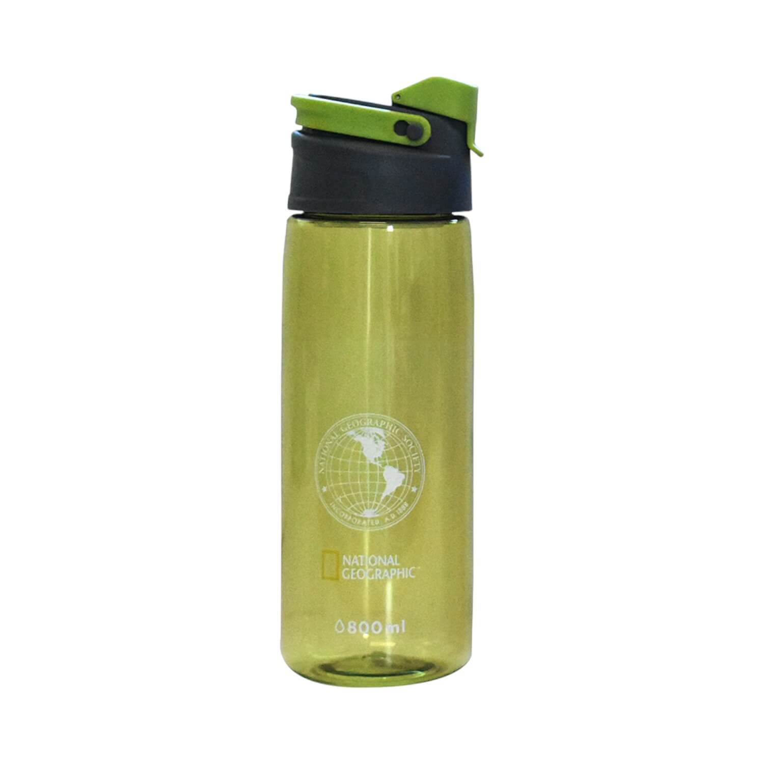 BOTELLA PLASTICA NATIONAL GEOGRAPHIC 800ML COLOR ROSA, VERDE, AZUL CLARO | NATIONAL GEOGRAPHIC - 5