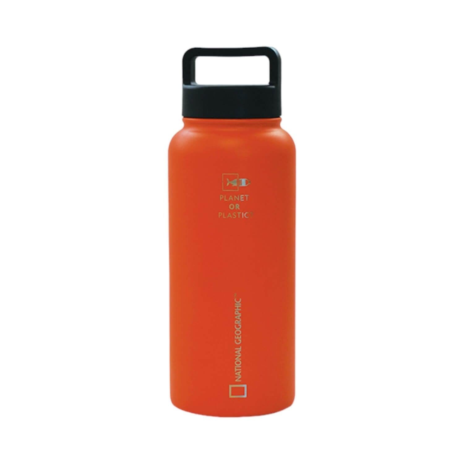 BOTELLA AGUA TERMICA ACERO INOX. 960ML NATIONAL GEOGRAPHIC - 1