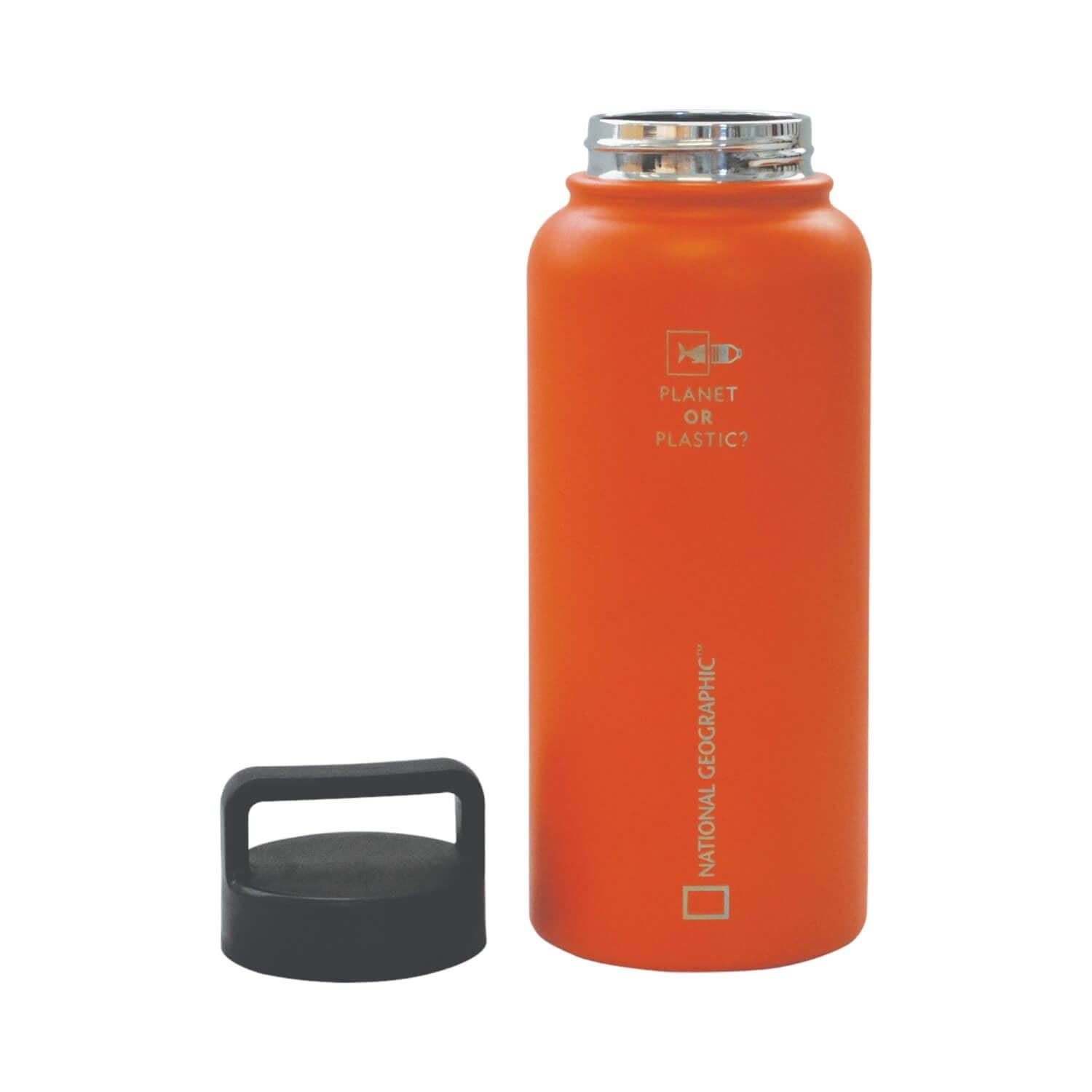 BOTELLA AGUA TERMICA ACERO INOX. 960ML NATIONAL GEOGRAPHIC - 2