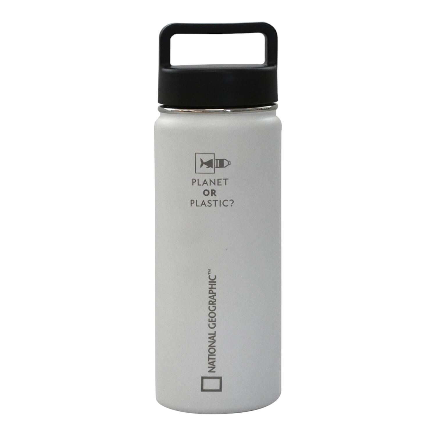 BOTELLA AGUA TERMICA ACERO INOX. 500ML NATIONAL GEOGRAPHIC - 1