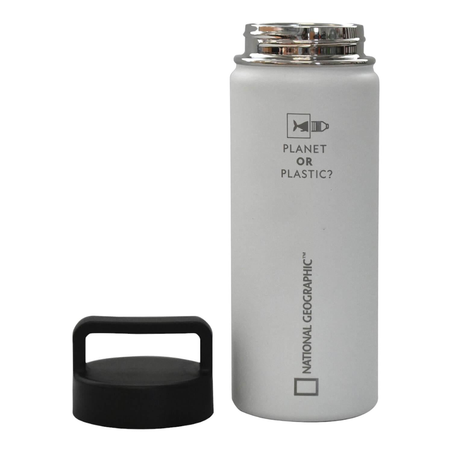 BOTELLA AGUA TERMICA ACERO INOX. 500ML NATIONAL GEOGRAPHIC - 2